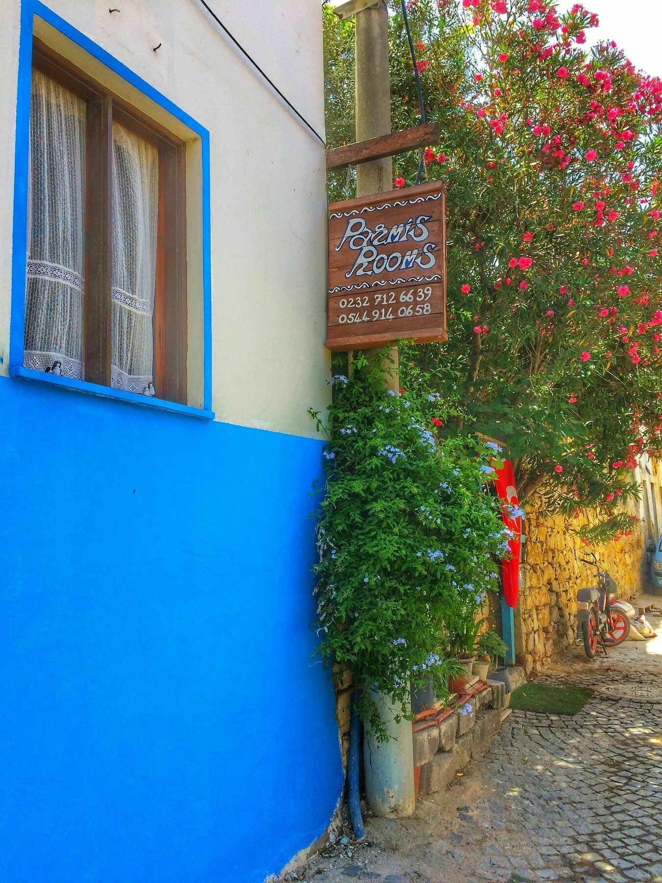Parmis Rooms Çeşme Buitenkant foto